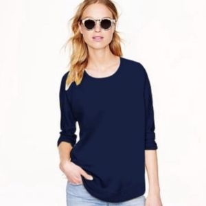 J Crew 100%Merino Long Sleeve Sweater